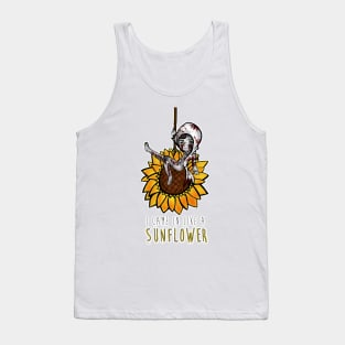 I came in like a SUNFLOWER Tank Top